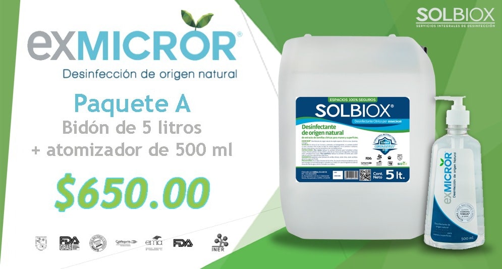 Solbiox paquete dos.