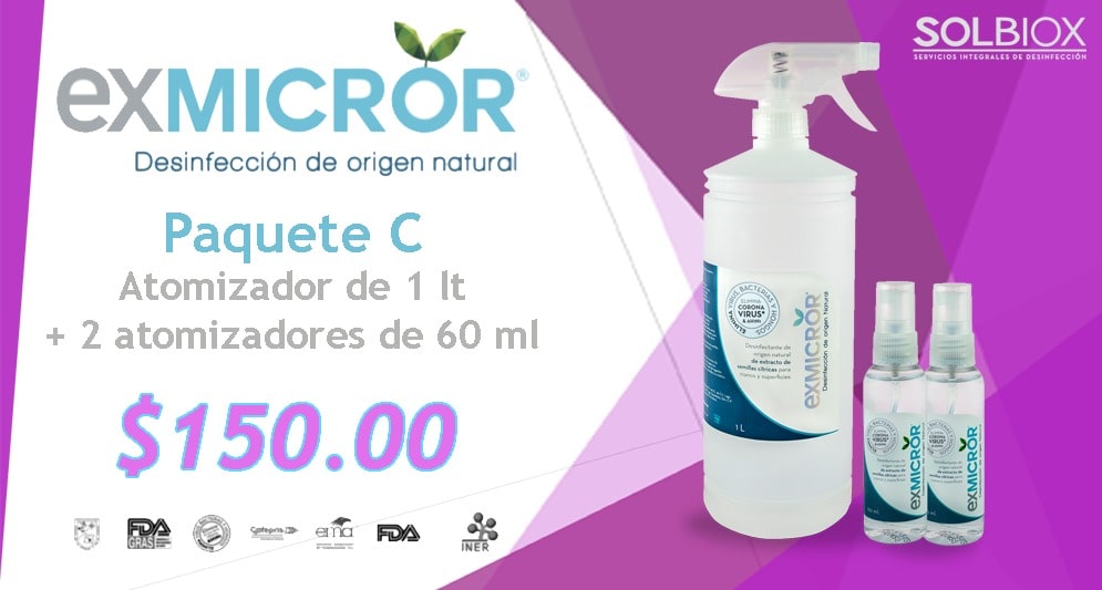 Solbiox paquete tres.