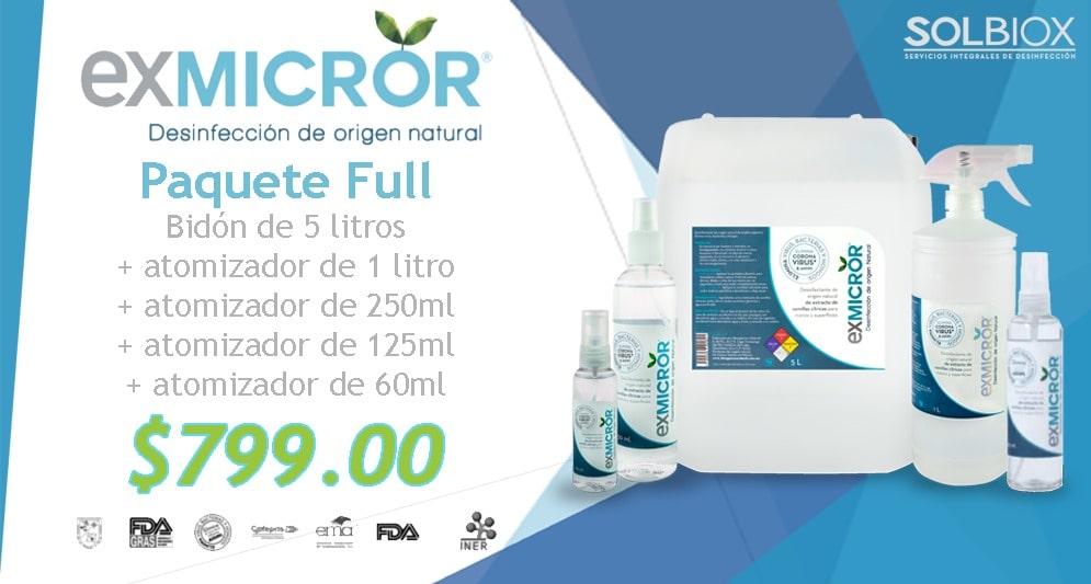 Solbiox paquete cuatro.